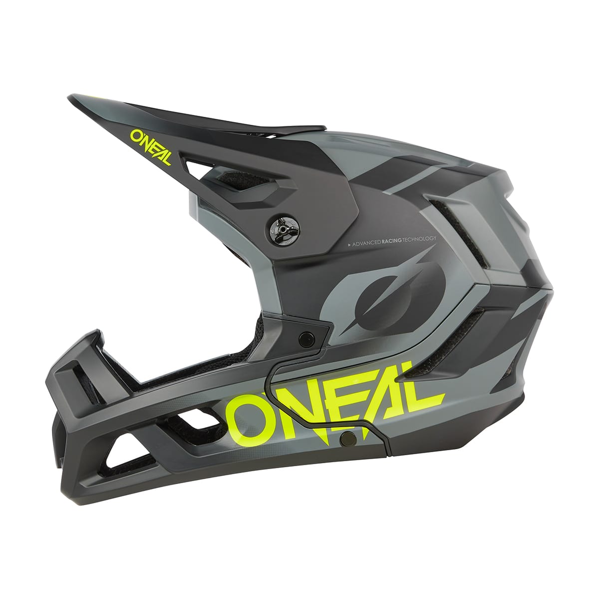 O'NEAL SL1 STRIKE MTB-Helm Schwarz/Grau