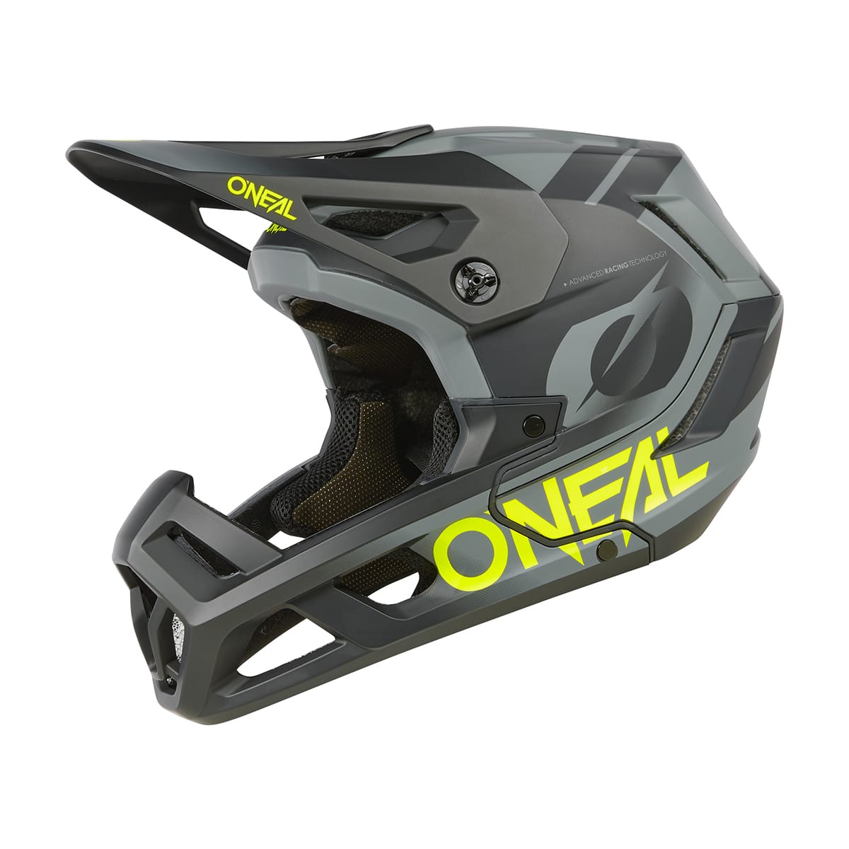 O'NEAL SL1 STRIKE MTB-Helm Schwarz/Grau