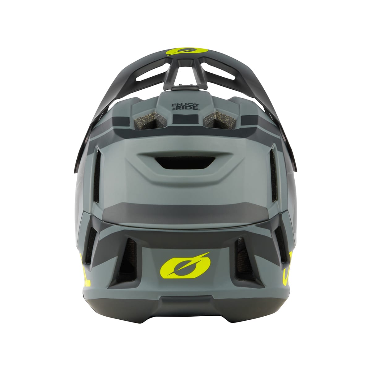 O'NEAL SL1 STRIKE MTB-Helm Schwarz/Grau