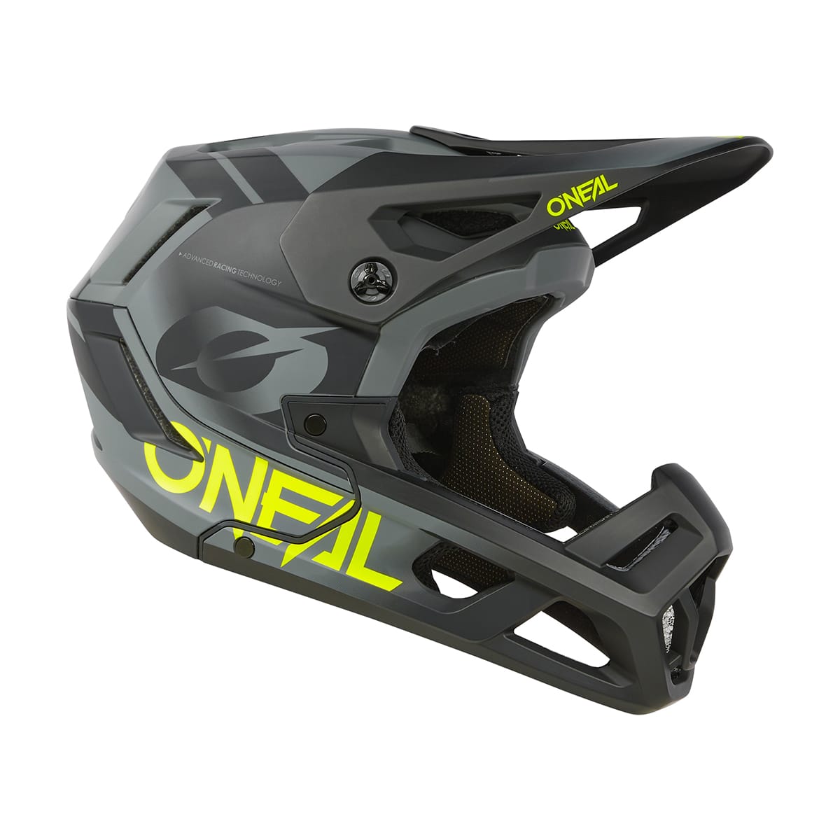 O'NEAL SL1 STRIKE MTB-Helm Schwarz/Grau