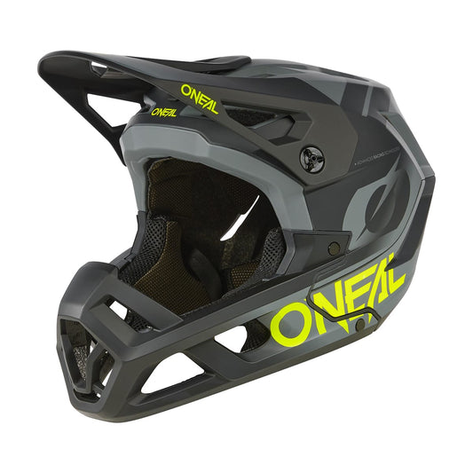 O'NEAL SL1 STRIKE MTB-Helm Schwarz/Grau