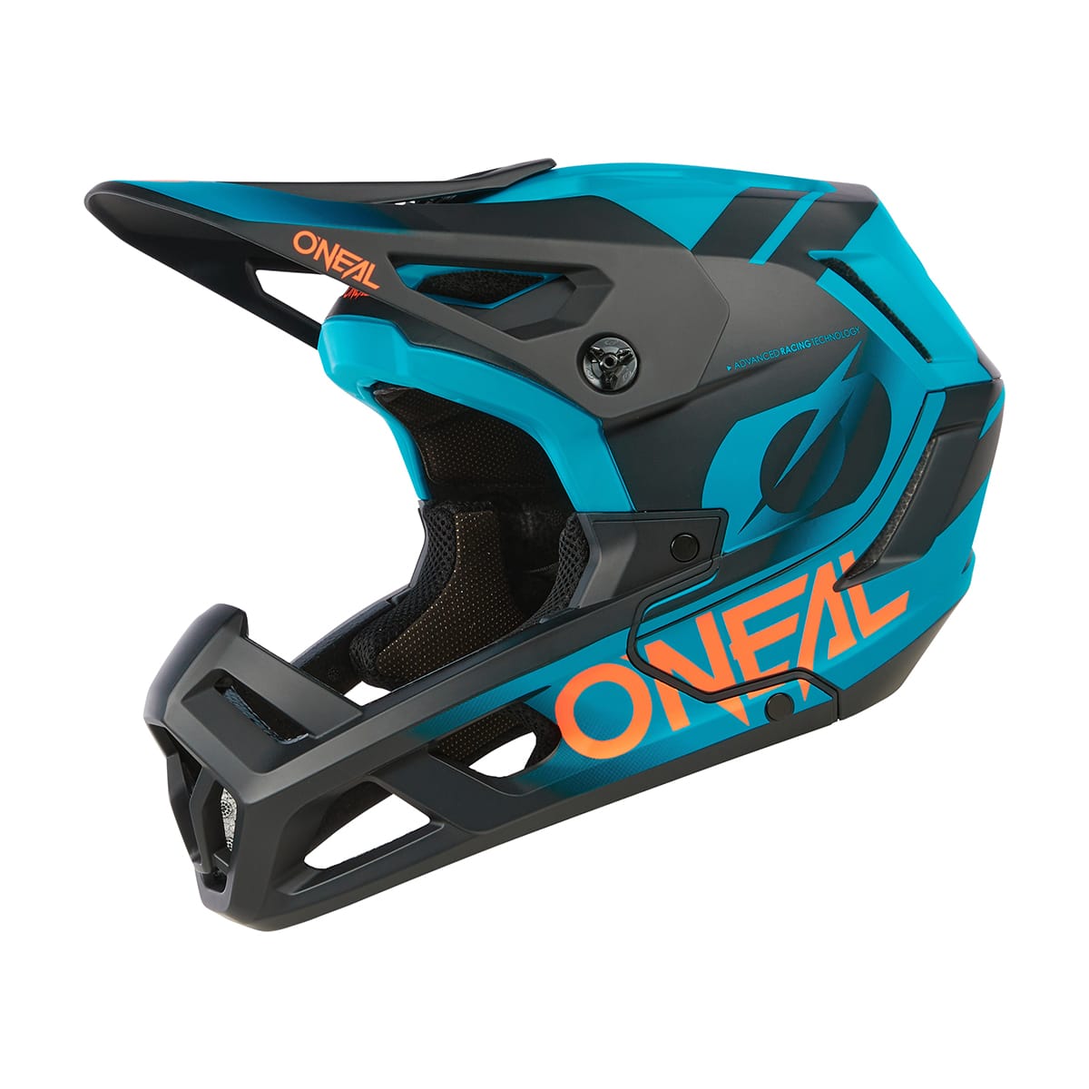MTB-Helm O'NEAL SL1 STRIKE Blau/Schwarz – Probikeshop