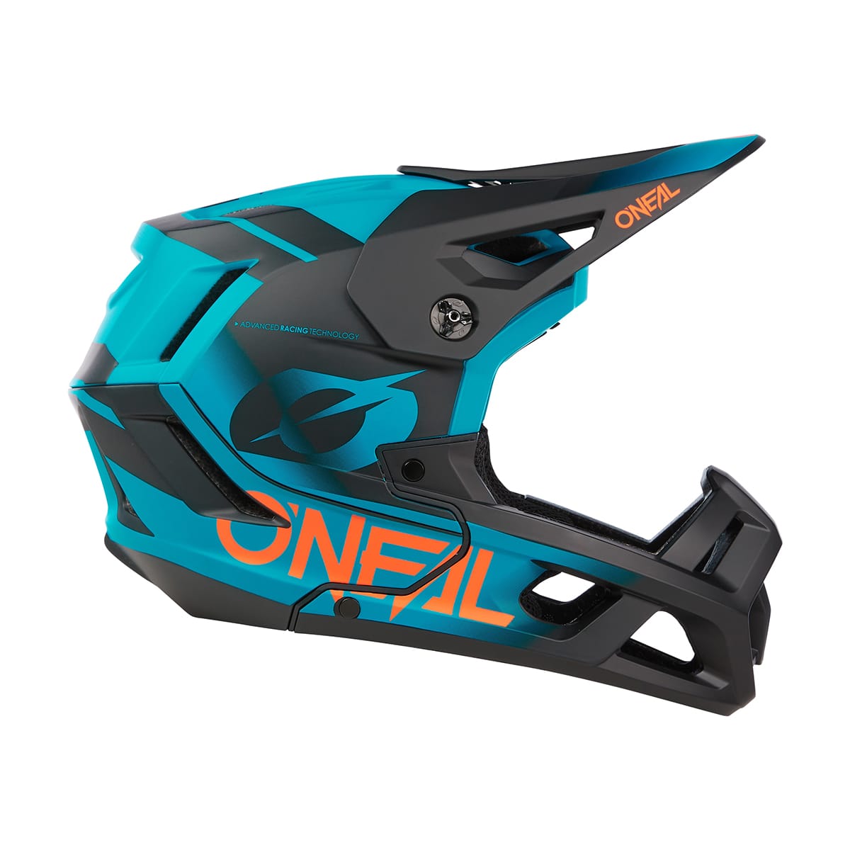 MTB-Helm O'NEAL SL1 STRIKE Blau/Schwarz – Probikeshop