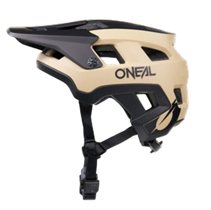 MTB-Helm O'NEAL DEFENDER SOLID Beige/Schwarz