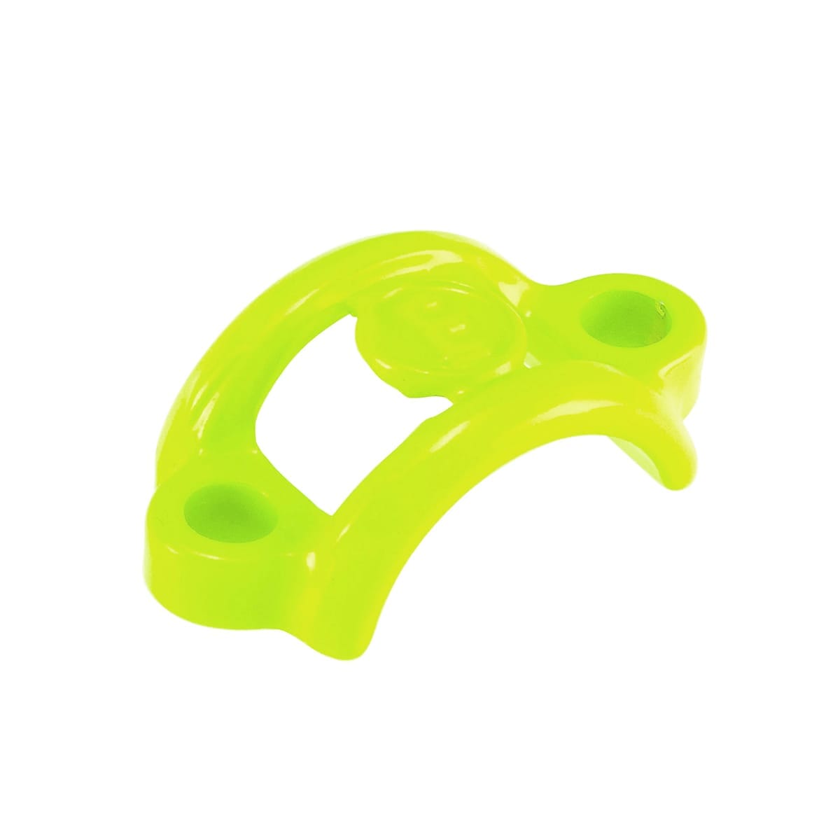 Demi-Collier MAGURA Aluminium MT / HS Jaune Fluo