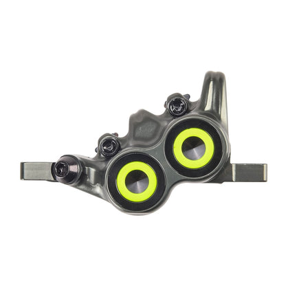 Scheibenbremssattel MAGURA MT7 Vorne/Hinten 4 Kolben Grau