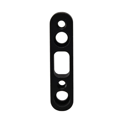 Hinterer Bremssatteladapter FLAT MOUNT MAGURA QM51 Scheibe 160 mm (+20 mm) Schwarz