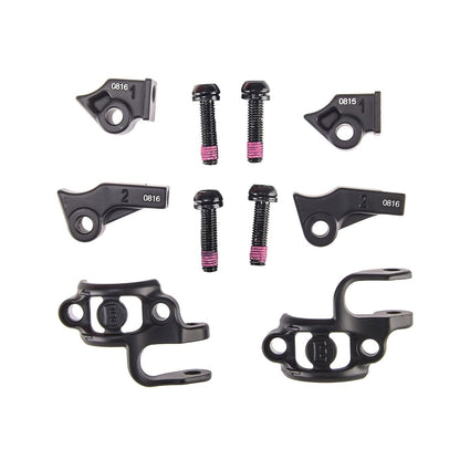 Befestigungsschellen MAGURA SHIFTMIX für Shimano I-Spec I und II Schaltzüge Schwarz