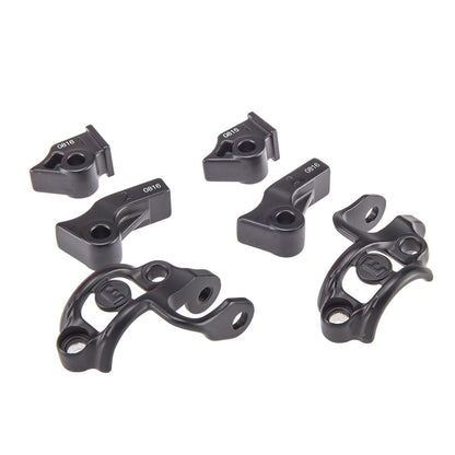 Befestigungsschellen MAGURA SHIFTMIX für Shimano I-Spec I und II Schaltzüge Schwarz
