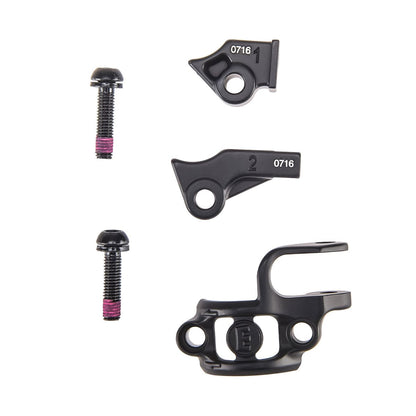 Befestigungsschelle MAGURA SHIFTMIX für linke Shimano I-Spec I und II Schaltzugsteuerung Schwarz