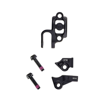 Befestigungsschelle MAGURA SHIFTMIX für rechten Schalthebel Shimano I-Spec I und II Schwarz