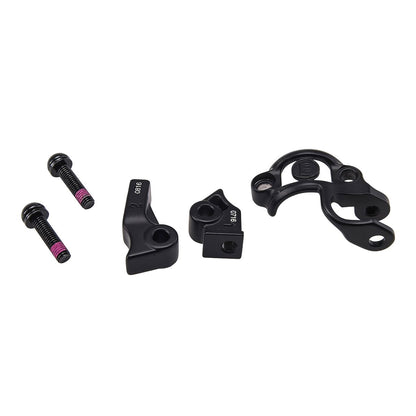 Befestigungsschelle MAGURA SHIFTMIX für rechten Schalthebel Shimano I-Spec I und II Schwarz