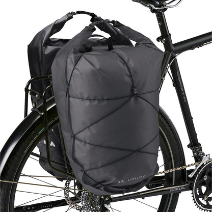 Paar Gepäckträgertaschen VAUDE AQUA BACK LIGHT 38 L Schwarz