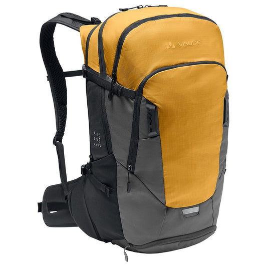 VAUDE BIKE ALPIN 25+5 Rucksack Gelb