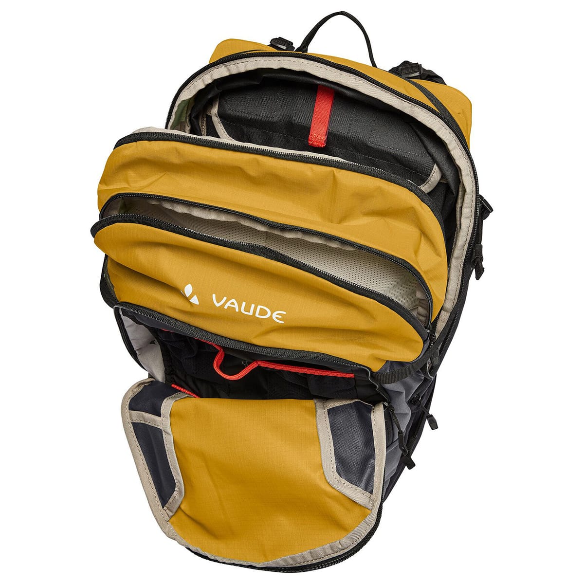 VAUDE BIKE ALPIN 25+5 Rucksack Gelb