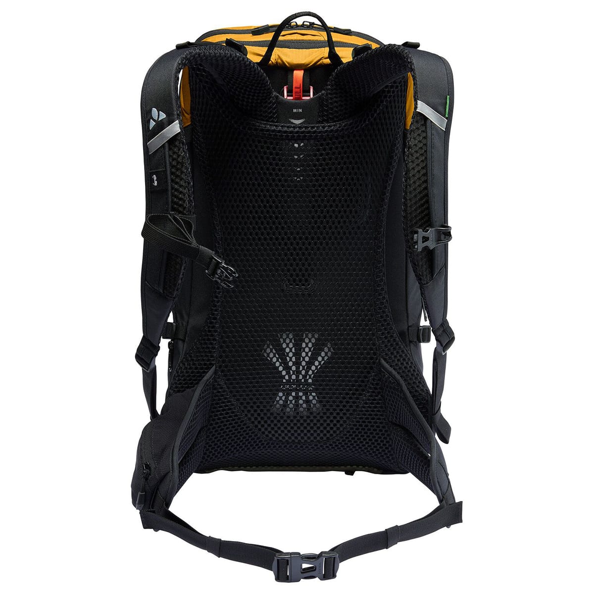 VAUDE BIKE ALPIN 25+5 Rucksack Gelb