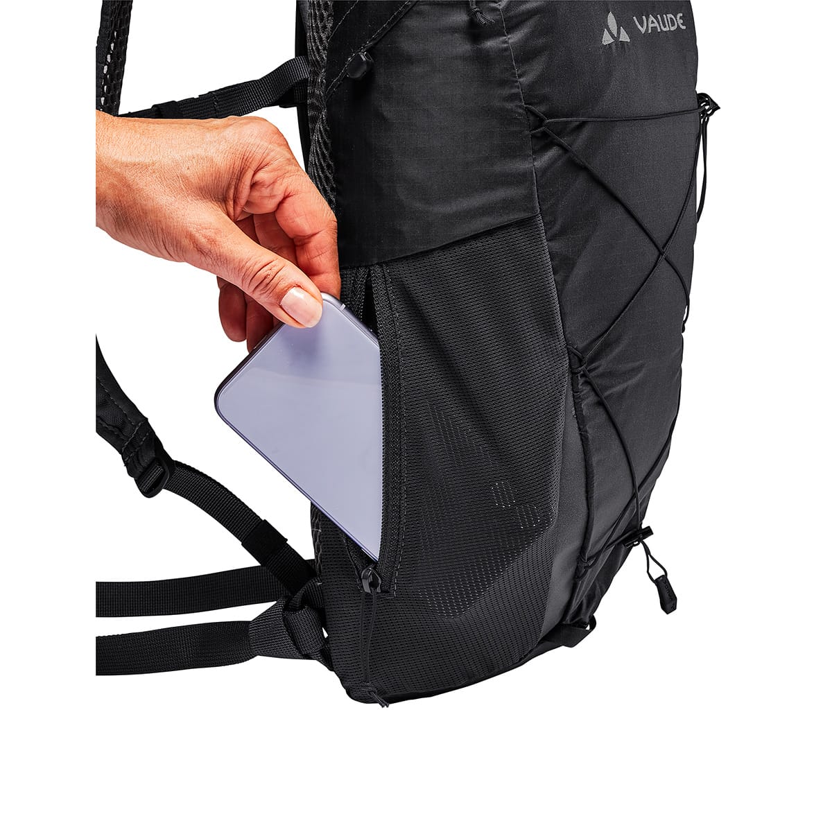 VAUDE UPHILL 8 Rucksack Schwarz