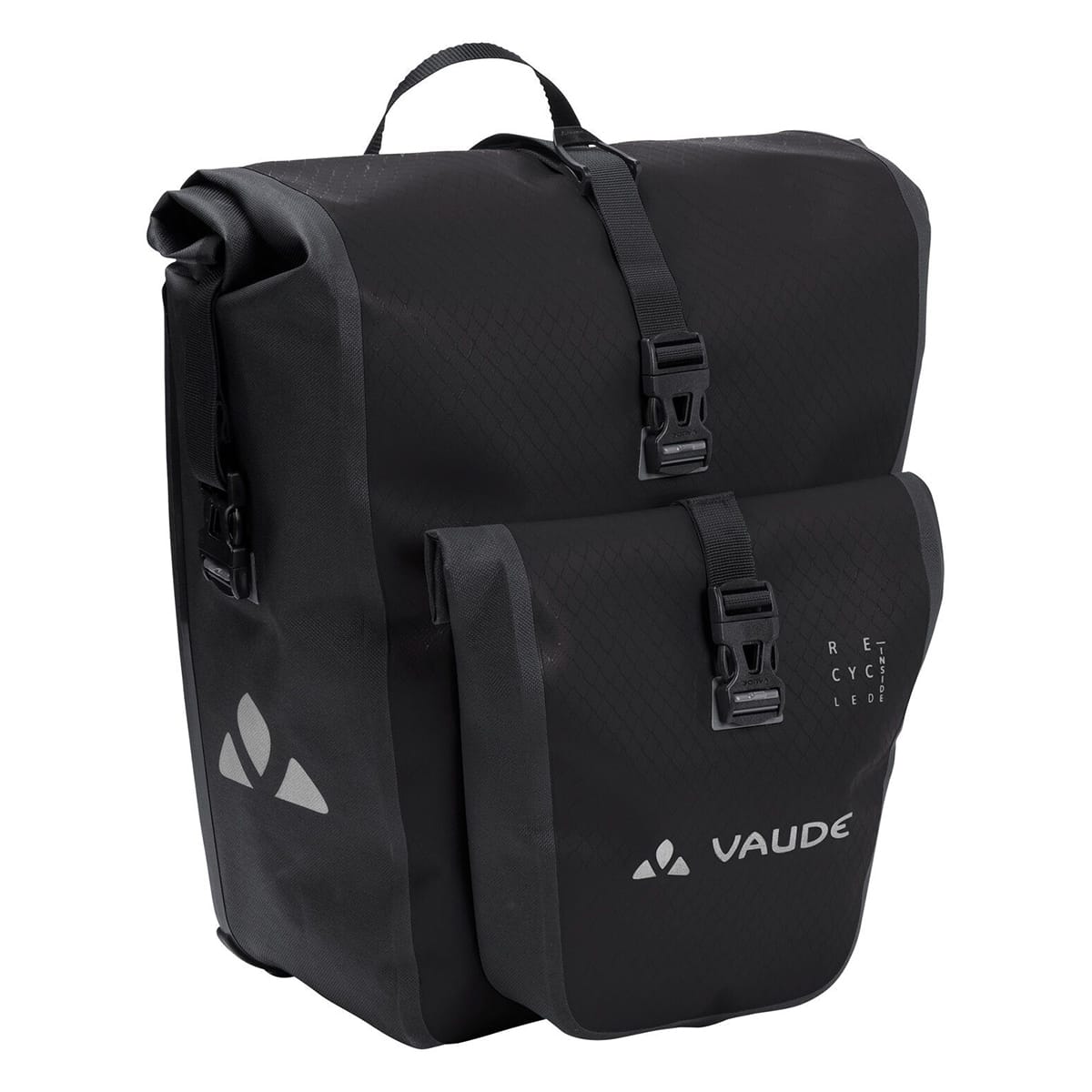 VAUDE AQUA BACK PLUS SINGLE 51 L Gepäckträgertasche Schwarz