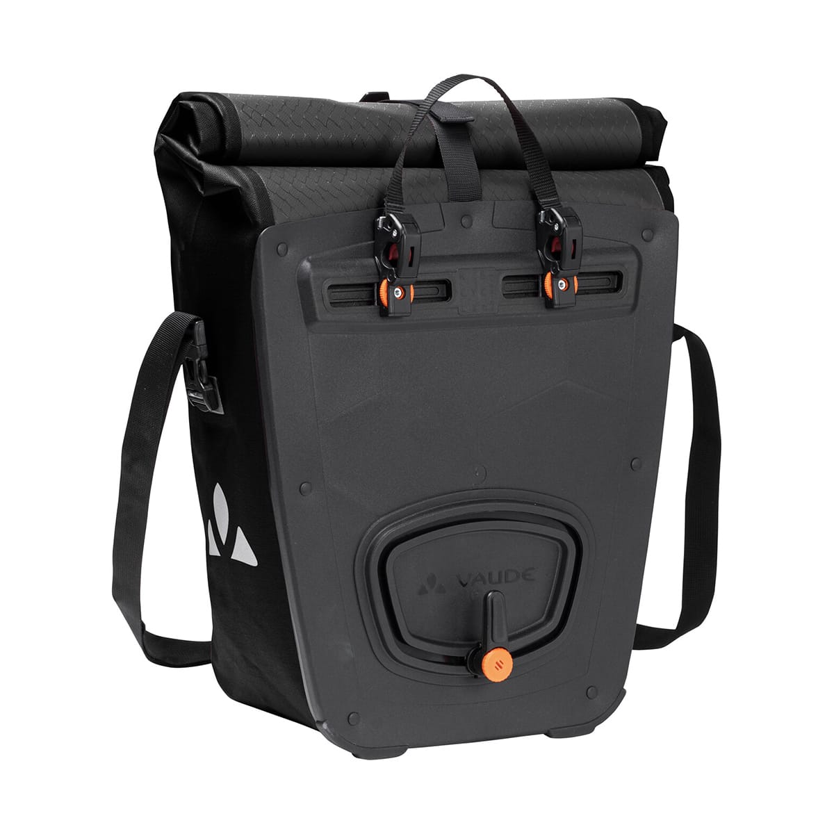 VAUDE AQUA BACK SINGLE Gepäckträgertasche 24 L Schwarz