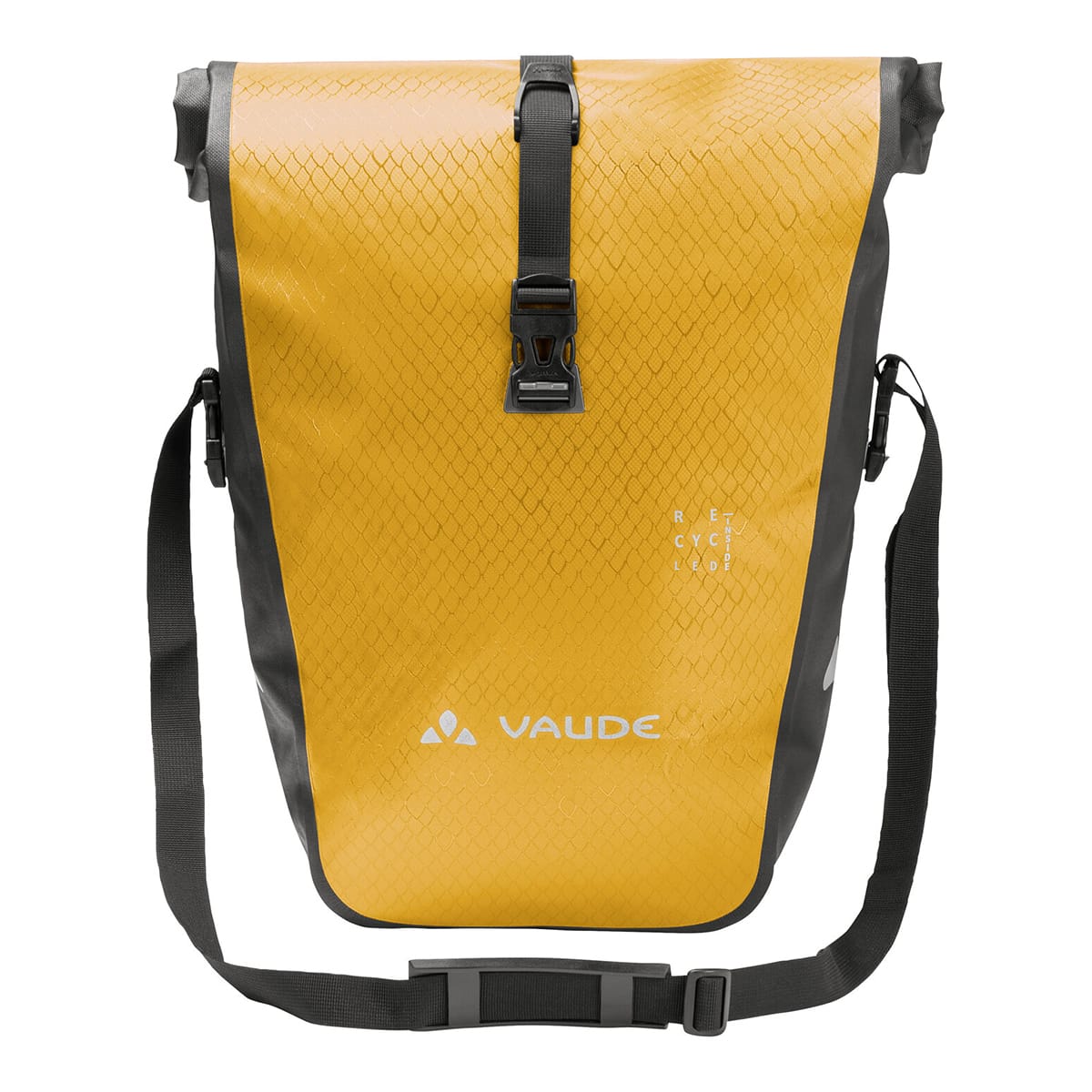 VAUDE AQUA BACK SINGLE Gepäckträgertasche 24 L Gelb