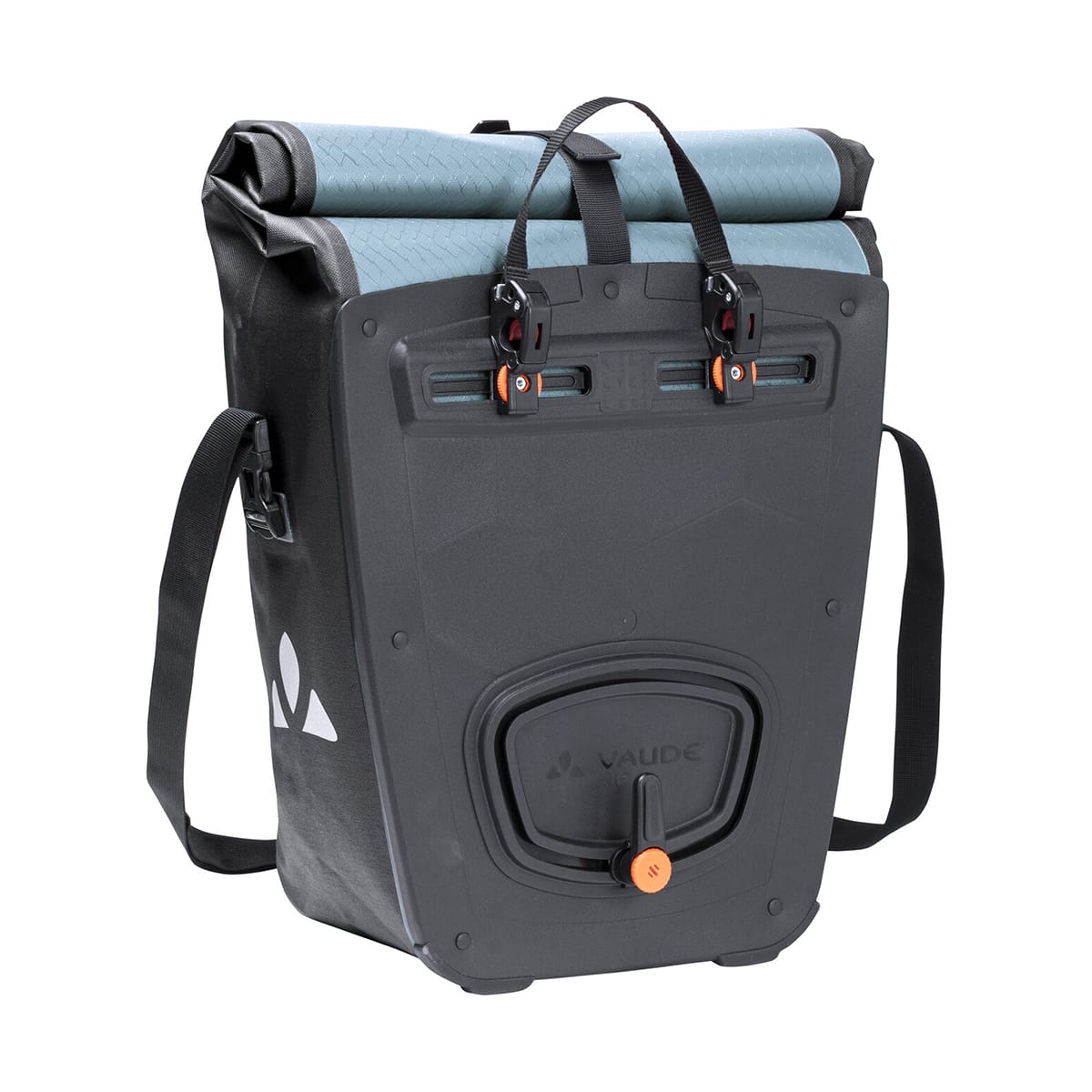 VAUDE AQUA BACK SINGLE Gepäckträgertasche 24 L Blau