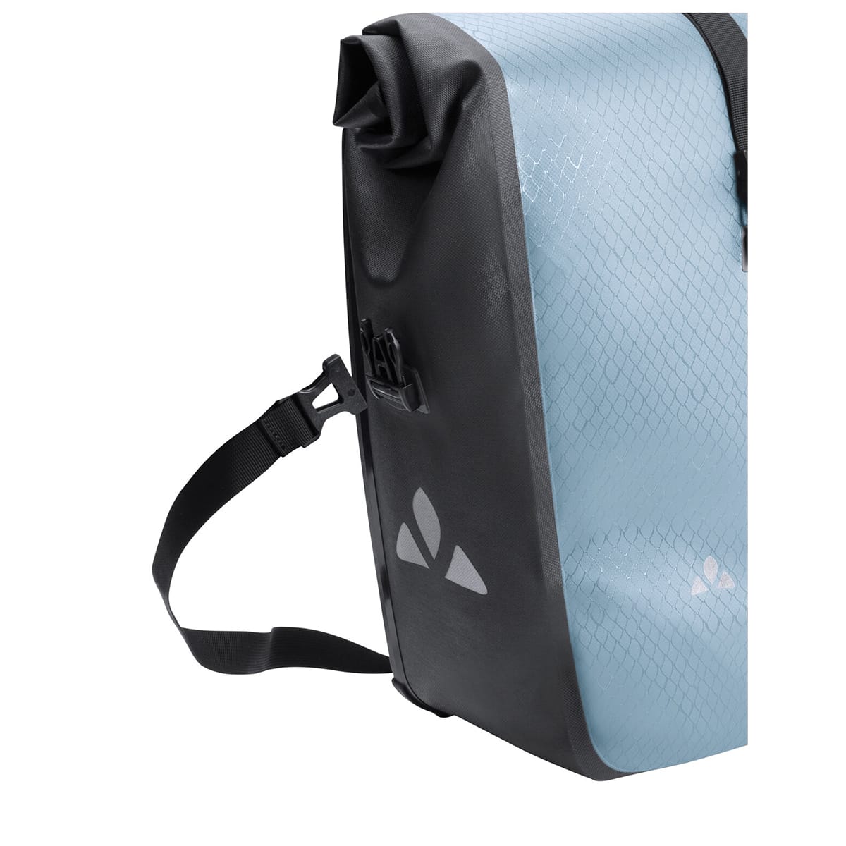 VAUDE AQUA BACK SINGLE Gepäckträgertasche 24 L Blau