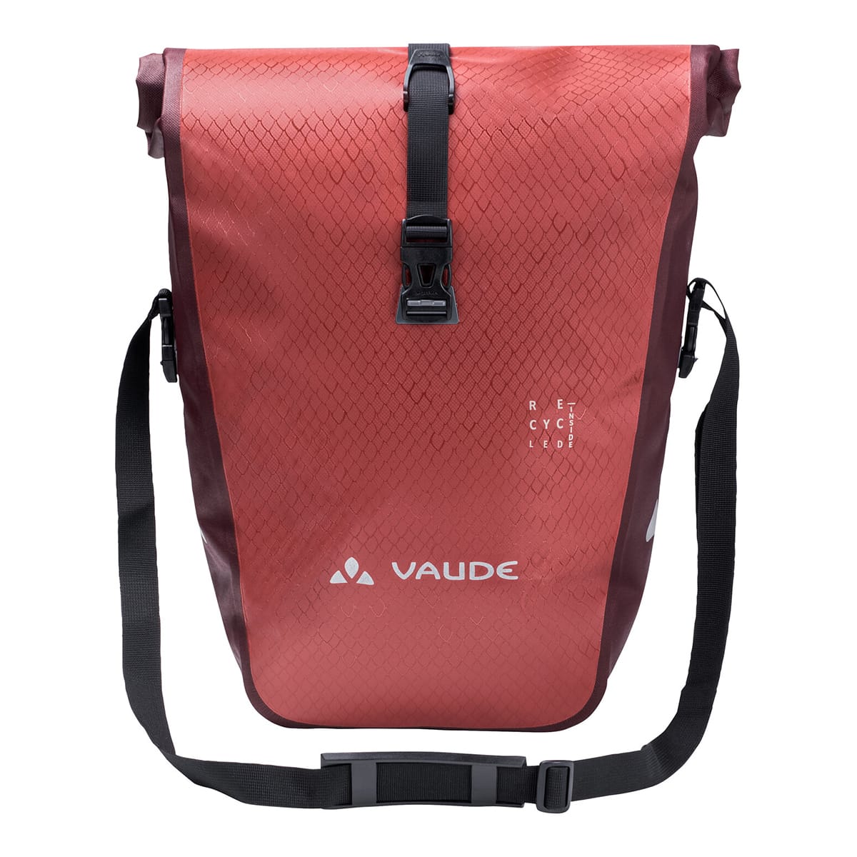 Gepäckträgertasche VAUDE AQUA BACK SINGLE 24 L Rot