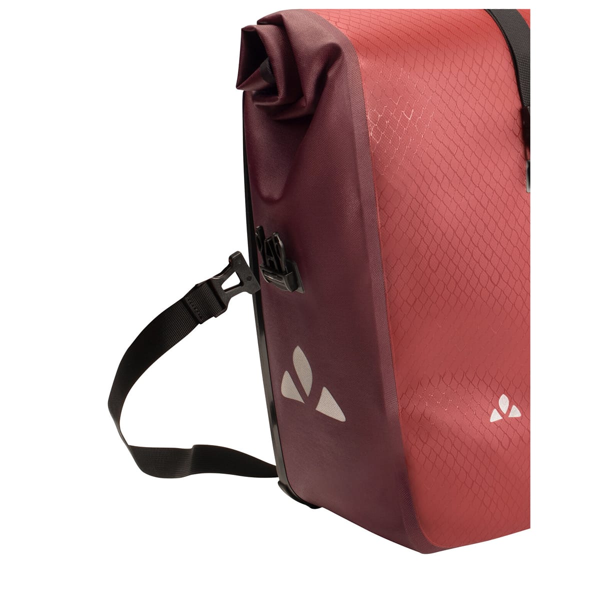 vaude fahrradtasche 24 liter VAUDE AQUA BACK SINGLE Gepäckträgertasche 24 L Rot – Probikeshop