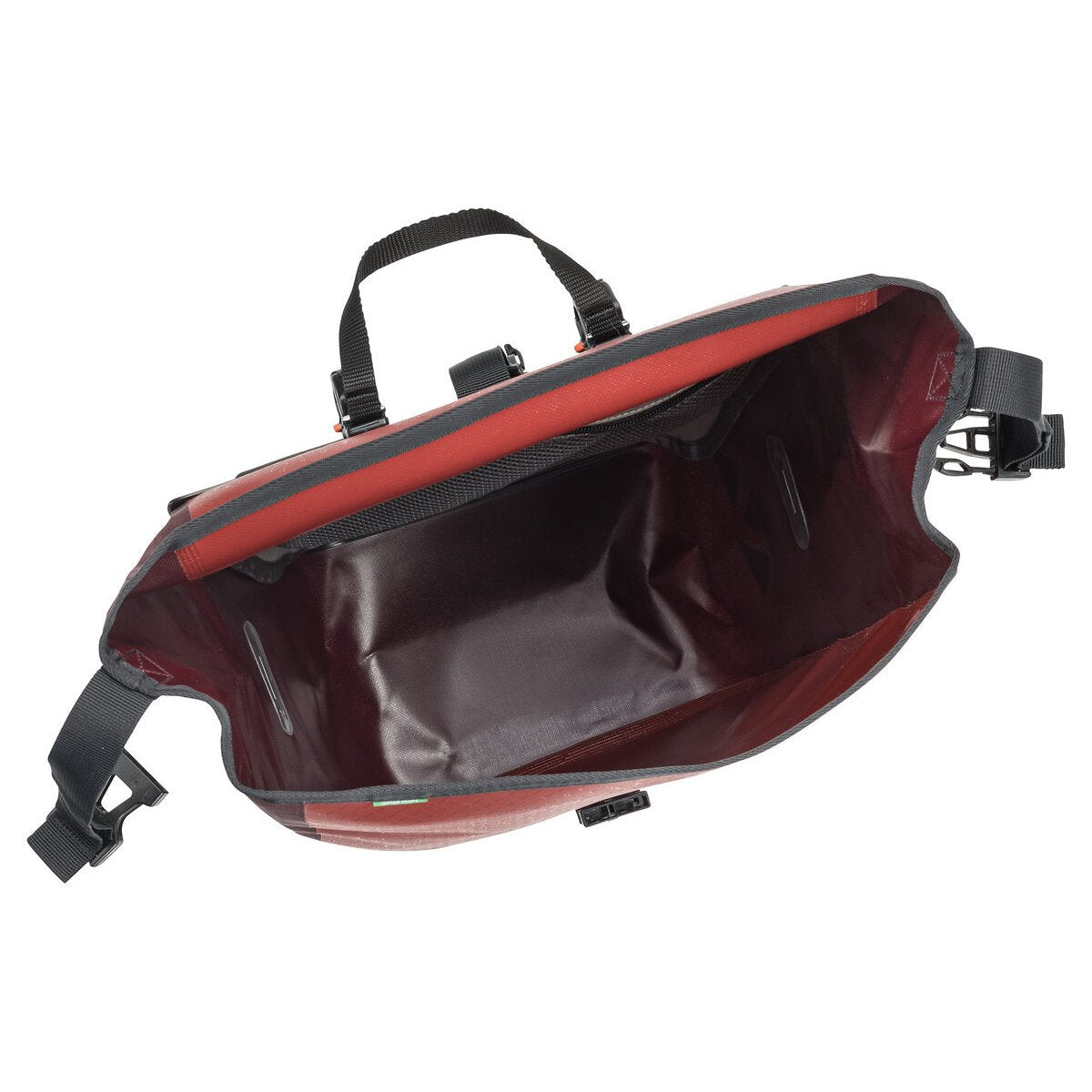 Paar VAUDE AQUA FRONT 28 L Gepäckträgertaschen Rot