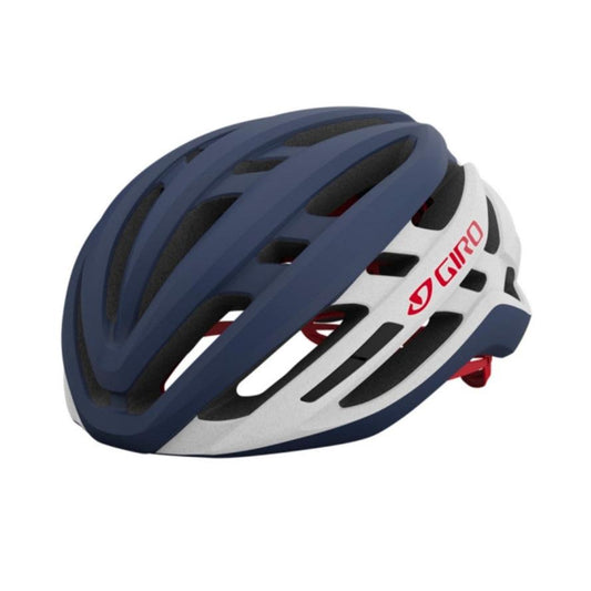 Helm Straße GIRO AGILIS Blau/Weiß