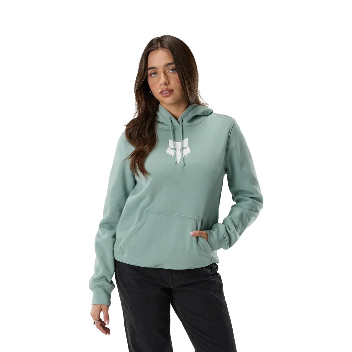 FOX HEAD Damen-Kapuzenpullover Blau