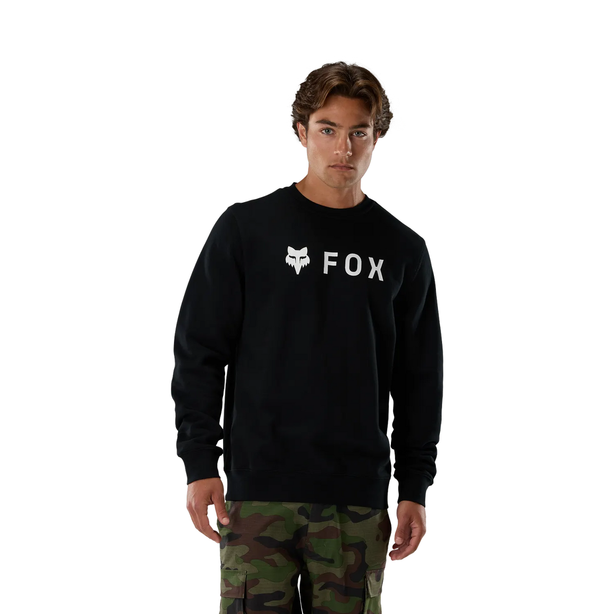 Sweatshirt FOX ABSOLUTE FLEE Schwarz