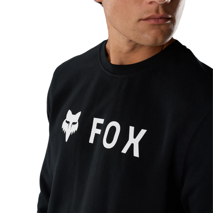Sweatshirt FOX ABSOLUTE FLEE Schwarz