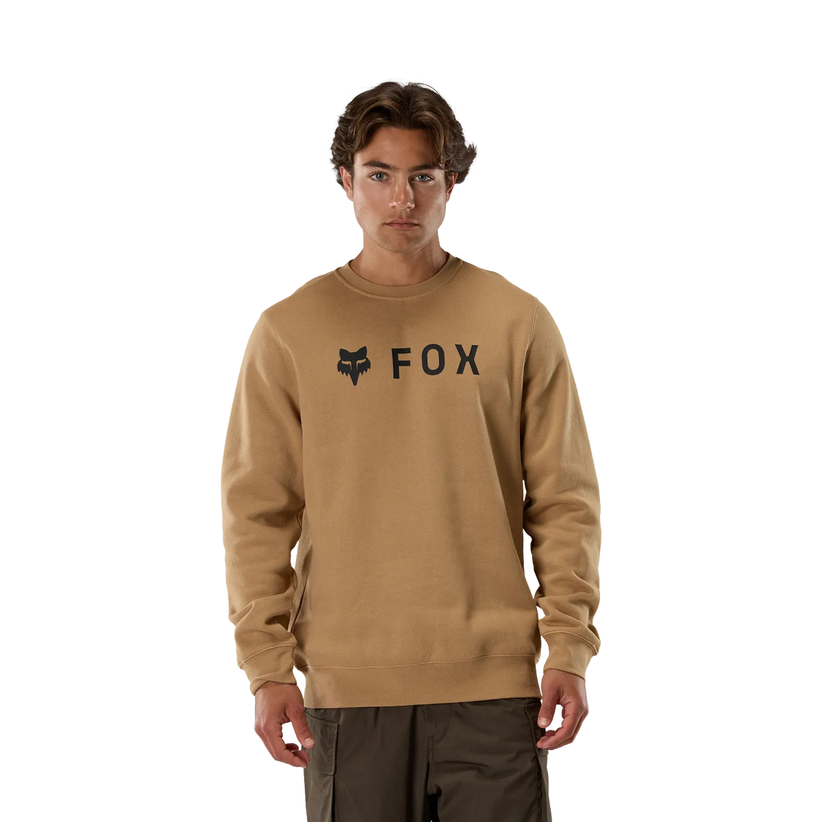 FOX ABSOLUTE FLEE Sweatshirt Braun
