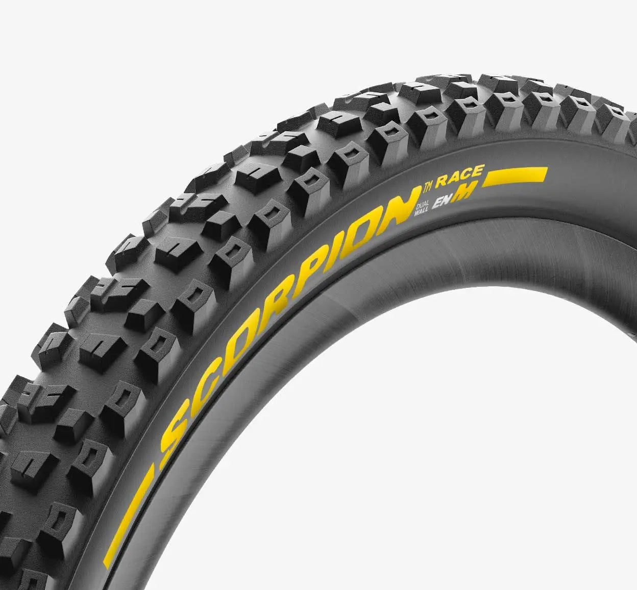 PIRELLI SCORPION RACE ENDURO M 29x2.5 Tubeless Ready Reifen Weich Schwarz/Gelb 4191200