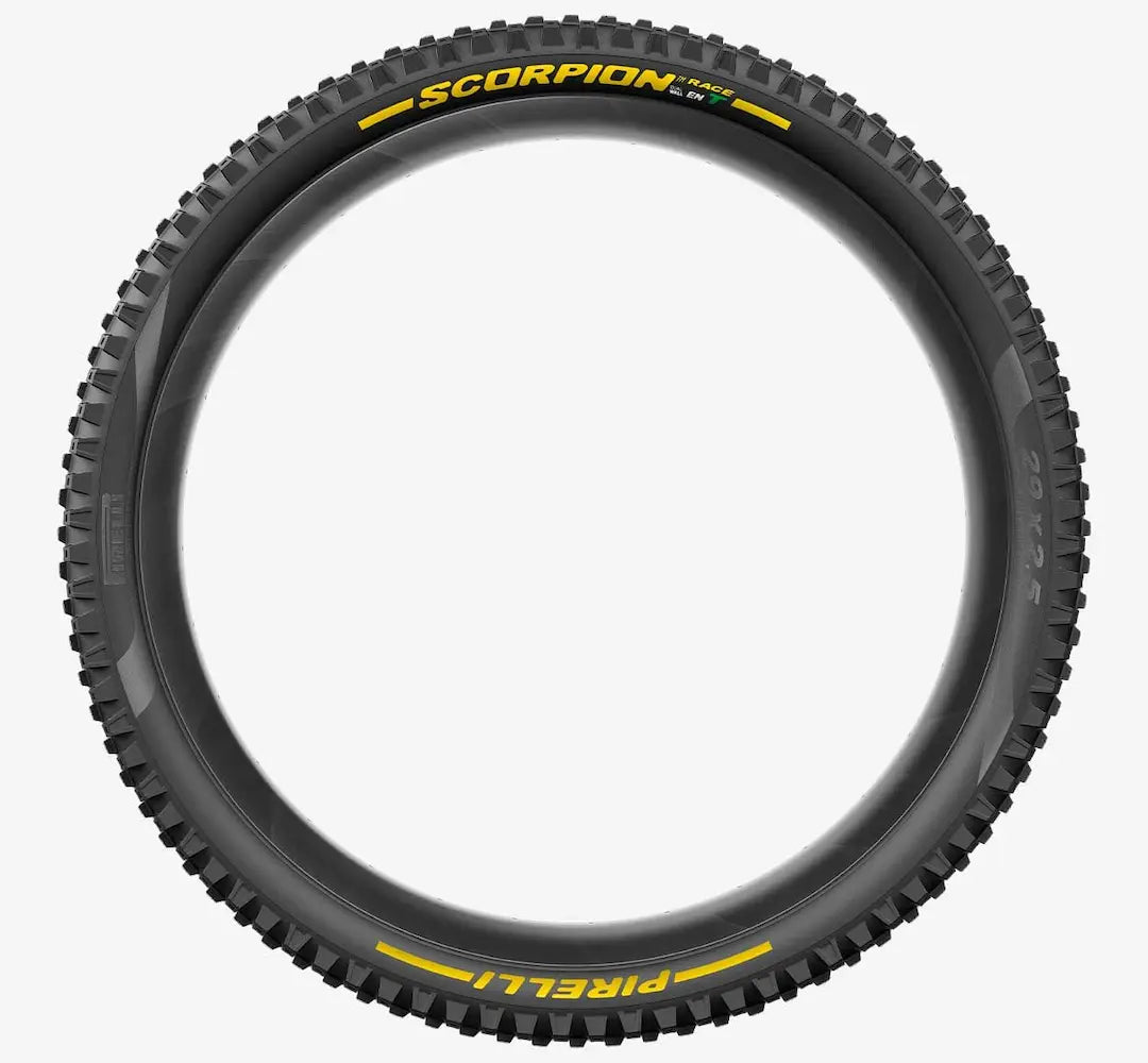 PIRELLI SCORPION RACE ENDURO T 27.5x2.5 Tubeless Ready Reifen Weich Schwarz/Gelb 4191300