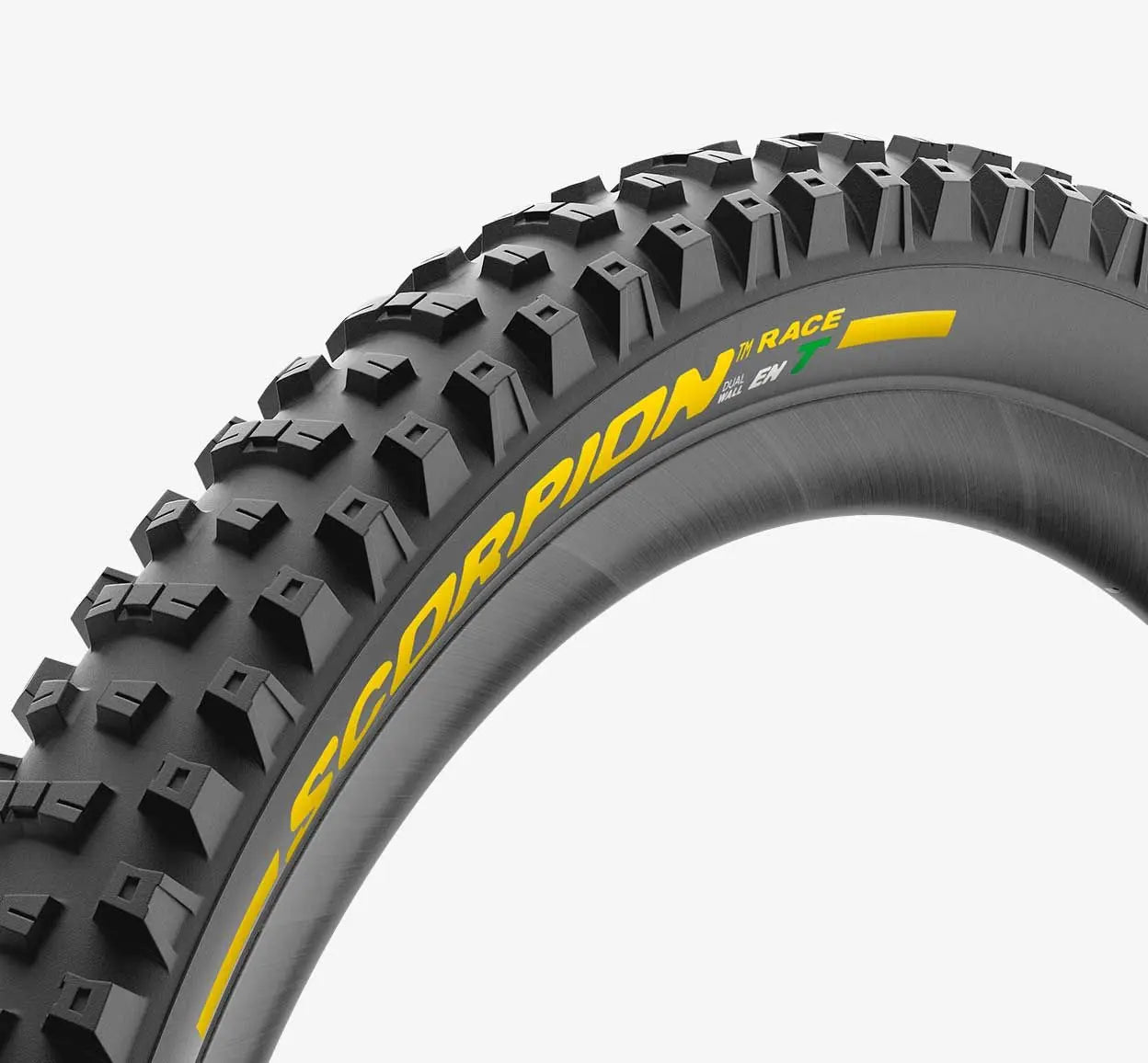 PIRELLI SCORPION RACE ENDURO T 29x2.5 Tubeless Ready Reifen Weich Schwarz/Gelb 4191400