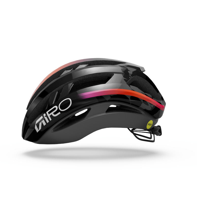 GIRO ARIES MIPS SPHERICAL SUNSET Rennradhelm Schwarz/Orange