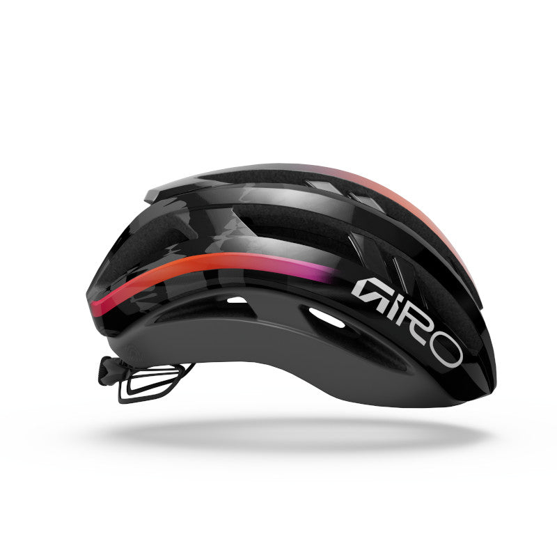 GIRO ARIES MIPS SPHERICAL SUNSET Rennradhelm Schwarz/Orange