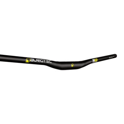 Lenker BURGTEC RIDE WIDE ENDURO Rise 15mm 800mm Schwarz