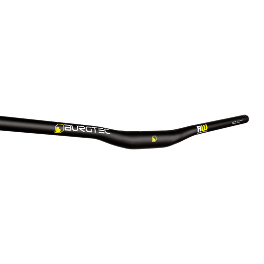 Kleiderbügel BURGTEC RIDE WIDE ENDURO Rise 15mm 800mm Schwarz