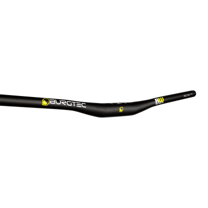 Lenker BURGTEC RIDE WIDE DH Rise 15mm 800mm Schwarz