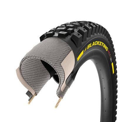 PIRELLI SCORPION BLACK STING Reifen 27.5x2.40 Soft ProWall Tubeless Ready Faltreifen Schwarz/Gelb Team-Edition