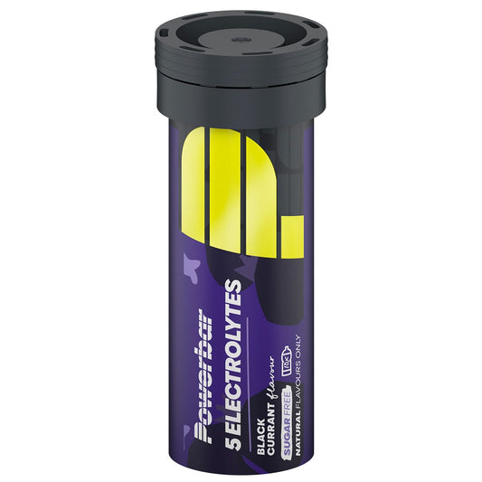 POWERBAR 5 Elektrolyt-Hydratationstabletten (x10) Schwarze Johannisbeere