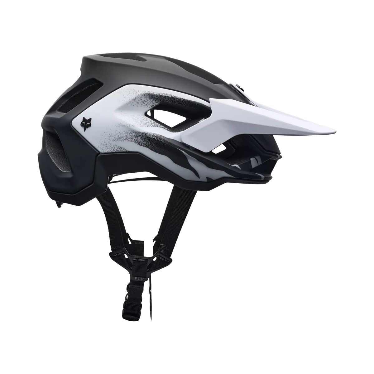 FOX SPEEDFRAME MIPS CHARGE Junior MTB-Helm Schwarz/Weiß