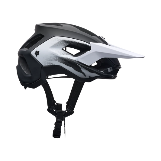 FOX SPEEDFRAME MIPS CHARGE Junior MTB-Helm Schwarz/Weiß