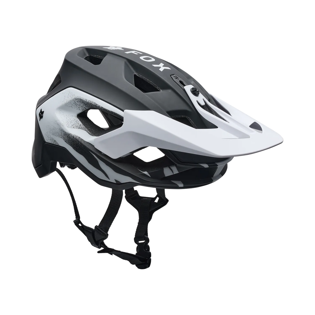 FOX SPEEDFRAME MIPS CHARGE Junior MTB-Helm Schwarz/Weiß