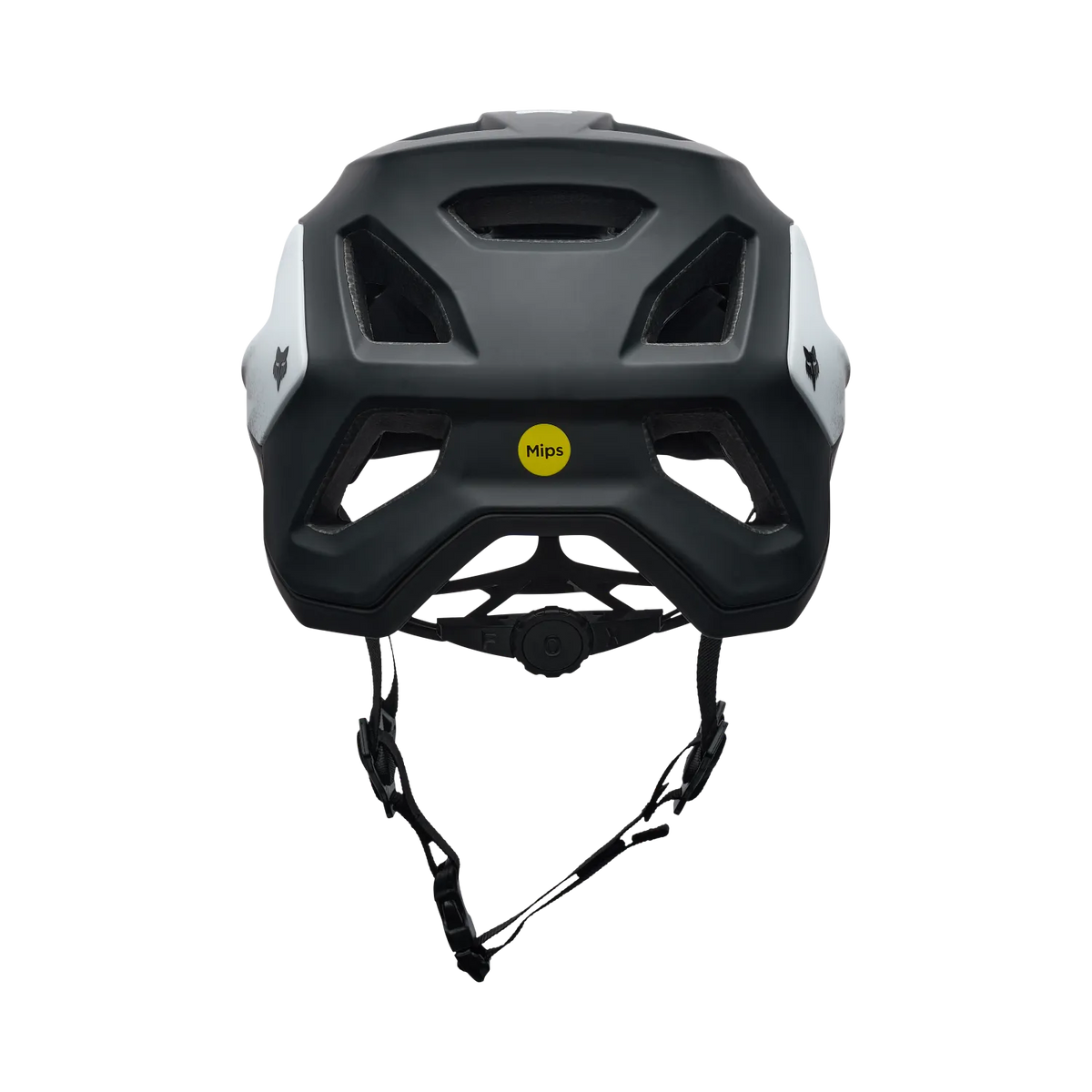 FOX SPEEDFRAME MIPS CHARGE Junior MTB-Helm Schwarz/Weiß