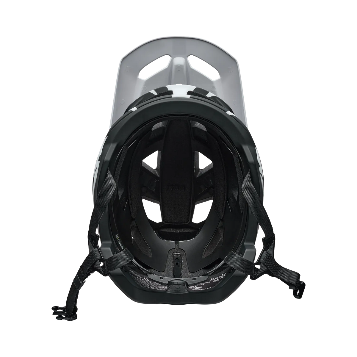 FOX SPEEDFRAME MIPS CHARGE Junior MTB-Helm Schwarz/Weiß
