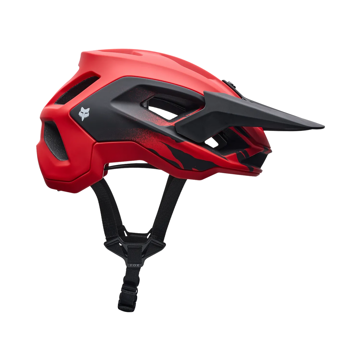 FOX SPEEDFRAME MIPS CHARGE Junior MTB-Helm Schwarz/Rot